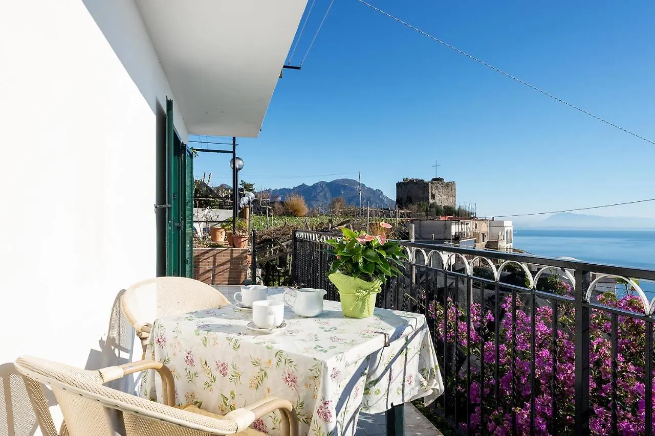 Torre Di Amalfi - Holiday House アパート